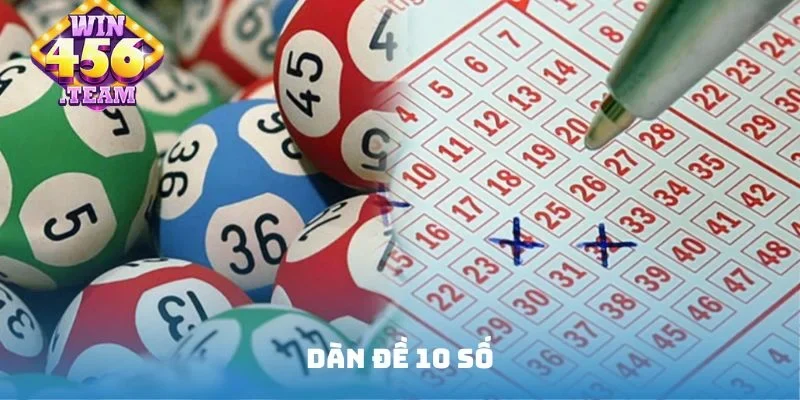 dàn đề 10 số