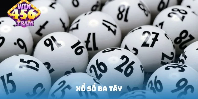 Xổ số ba tây